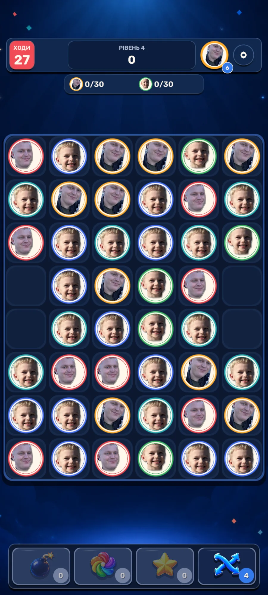 Ігрове поле Match-3